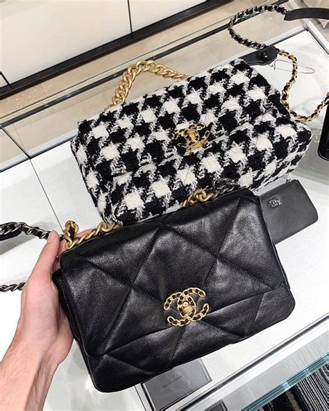 chanel 19 bag prices|chanel 19 handbag price.